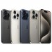 Мобільний телефон Apple iPhone 15 Pro 128Gb Black Titanium (Grade A) USED (iP15Pr12BkT_A)