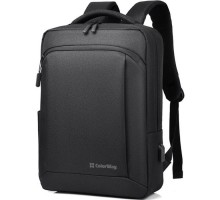 Рюкзак для ноутбука ColorWay Practical 17.3" Black (CW-BPP173-BK)