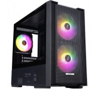 Корпус для ПК 1stPlayer AU6-BK-2FA7-14-2FA7R-1FA7