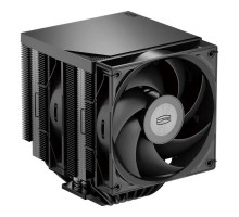 Кулер до процесора PcCooler Охолоджувач для процесора PсCOOLER RT720 TC BK чорний IntelLGA 115X/12 (RT720 TC BK)