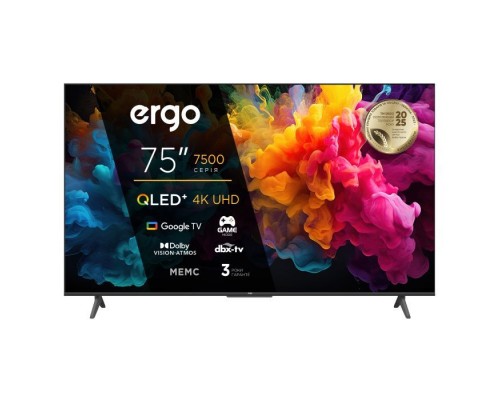 Телевізор Ergo 75JUQ7500