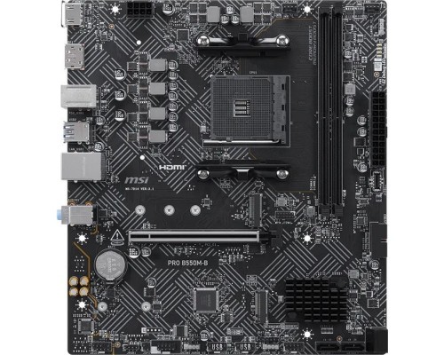 Материнська плата MSI PRO B550M-B