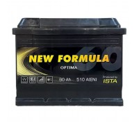 Акумулятор автомобільний NEW FORMULA Optima 60Ah Ев (-/+) (510EN) (5601104251)