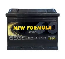 Акумулятор автомобільний NEW FORMULA Optima 60Ah Ев (-/+) (510EN) (5601104251)