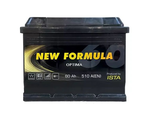 Акумулятор автомобільний NEW FORMULA Optima 60Ah Ев (-/+) (510EN) (5601104251)
