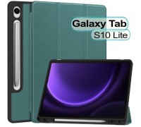 Чохол до планшета BeCover Flexible TPU Mate Samsung Galaxy Tab S10 Lite SM-X400/406 10.9" Dark Green (713827)