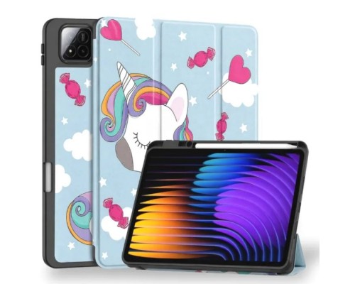 Чохол до планшета BeCover Flexible TPU Mate Xiaomi Pad 8 / 8 Pro 11.2