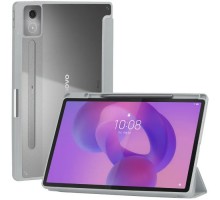 Чохол до планшета BeCover Soft Edge TPU Lenovo Idea Tab Pro 12.7" Gray (715556)