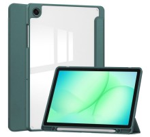 Чохол до планшета BeCover Soft Edge TPU Samsung Galaxy Tab A11 Plus SM-X236B 11.0" Dark Green (715567)