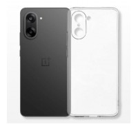Чохол до мобільного телефона BeCover Silicone OnePlus Nord CE 5 5G Transparent (715697)