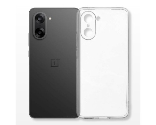 Чохол до мобільного телефона BeCover Silicone OnePlus Nord CE 5 5G Transparent (715697)