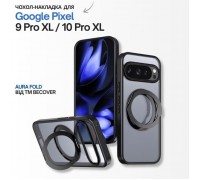 Чохол до мобільного телефона BeCover Aura Fold Google Pixel 9 Pro XL / 10 Pro XL Black (715669)