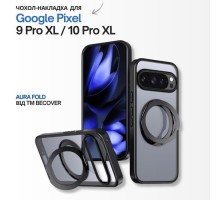 Чохол до мобільного телефона BeCover Aura Fold Google Pixel 9 Pro XL / 10 Pro XL Black (715669)