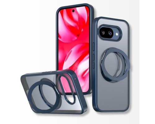 Чохол до мобільного телефона BeCover Aura Fold Google Pixel 9a Blue (715666)