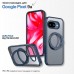 Чохол до мобільного телефона BeCover Aura Fold Google Pixel 9a Blue (715666)