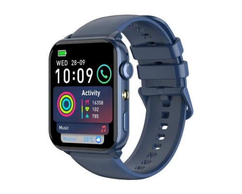 Смарт-годинник Blackview R30 Max Blue (6931548323181)