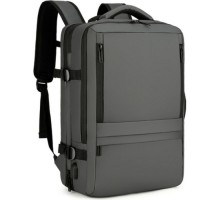 Рюкзак для ноутбука Voltronic 16", Omaska-G, Gray (Omaska-G)