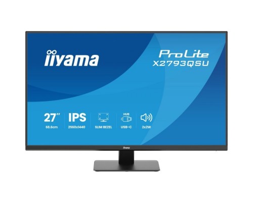 Монітор iiyama X2793QSU-B1