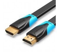 Кабель мультимедійний HDMI M to HDMI M 3.0m 4K60Hz black Vention (VAA-B02-L300)