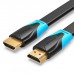 Кабель мультимедійний HDMI M to HDMI M 3.0m 4K60Hz black Vention (VAA-B02-L300)