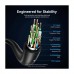 Кабель мультимедійний HDMI M to HDMI M 1.0m 4K60Hz 90° corner black Vention (ALRBF)