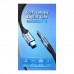 Кабель мультимедійний USB-C to 3.5mm M 1.0m gray Vention (BGKHF)
