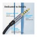 Кабель мультимедійний 3.5mm M to 3.5mm M 1.5m (4pin) gray Vention (BAQHG)