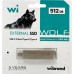 Накопичувач SSD USB 3.2 512GB Wolf Wibrand (WIEXSSD/WO512GB)
