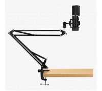 Мікрофон Streamplify MIC-48-RGB-MA Black (SPMC-MZ1C227.11)