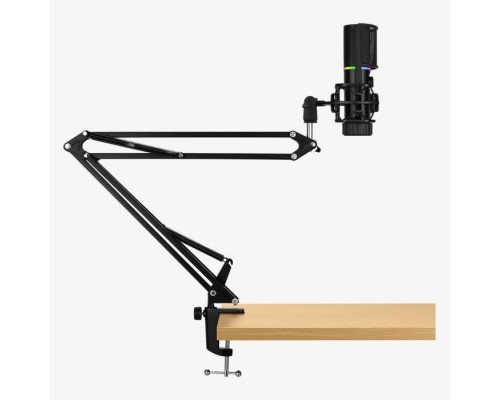 Мікрофон Streamplify MIC-48-RGB-MA Black (SPMC-MZ1C227.11)