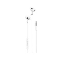 Навушники XO EP22 3.5mm White (EP22-WH)