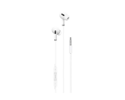 Навушники XO EP22 3.5mm White (EP22-WH)