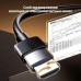 Кабель мультимедійний HDMI M to HDMI M 15.0m 8K60Hz 48Gbps black Ugreen (45437)