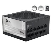 Блок живлення MSI 1000W (PRO A1000PL PCIE5)