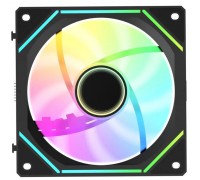 Кулер до корпусу OCYPUS GAMMA F12 UNI ARGB чорний (GAMMA-F12-BK1AM01U-GL)