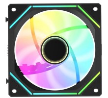 Кулер до корпусу OCYPUS GAMMA F12 UNI ARGB чорний (GAMMA-F12-BK1AM01U-GL)