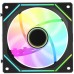 Кулер до корпусу OCYPUS GAMMA F12 UNI ARGB чорний (GAMMA-F12-BK1AM01U-GL)