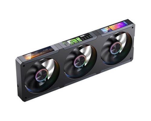 Кулер до корпусу JONSBO ZC-360B Black