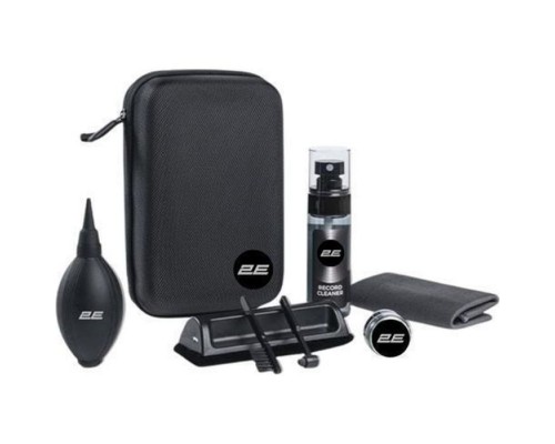 Універсальний чистячий набір 2E VINYL cleaning kit 8in1 (2E-SKVINYL)