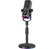 Мікрофон Fifine AM8PROS XLR/USB Black (AM8PROS)