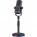 Мікрофон Fifine AM8PROS XLR/USB Black (AM8PROS)