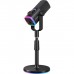 Мікрофон Fifine AM8PROS XLR/USB Black (AM8PROS)