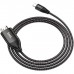 Кабель мультимедійний USB-C to HDMI M 2.0m 4K30Hz gray HOCO (6931474755025)
