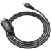 Кабель мультимедійний USB-C to HDMI M 2.0m 4K30Hz gray HOCO (6931474755025)