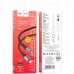 Кабель мультимедійний Lightning to 3.5mm M 1.0m nylon UPA26 black HOCO (6942007608817)