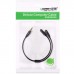 Кабель мультимедійний 3.5mm M to 2x3.5mm F black Ugreen (UGR-30620)