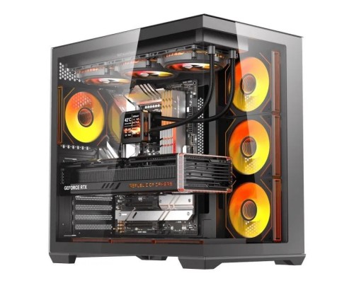 Корпус для ПК DARKFLASH C280 BLACK