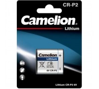 Батарейка CR-P2 Photo 6V 1400mAh Lithium BP1 Camelion (CR-P2-BP1)