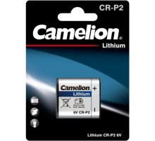 Батарейка CR-P2 Photo 6V 1400mAh Lithium BP1 Camelion (CR-P2-BP1)