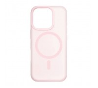 Чохол до мобільного телефона Armorstandart Mystiq MagCase Apple iPhone 16 Pro Light Pink (ARM91580)